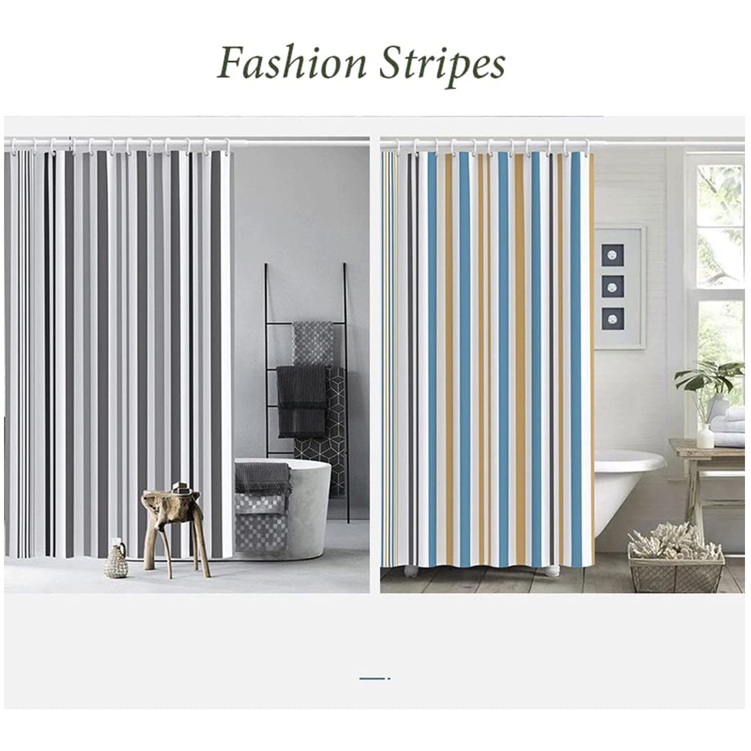 Solid door curtain, mix size, close-up view Solid door curtain, mix size, close-up view